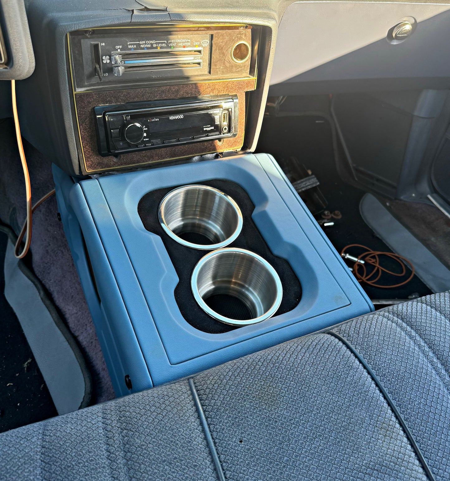 CUSTOM SMALL CENTER CONSOLE