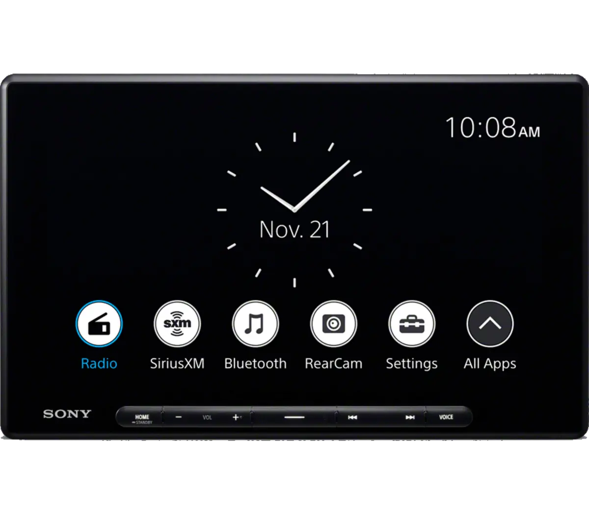 XAV-AX8500 | 25.7 cm (10.1”) Digital Multimedia Receiver