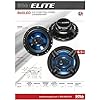 Elite 6.5" 3-Way 300W Full Range Speakers. (Sold in Pairs)-B65LED