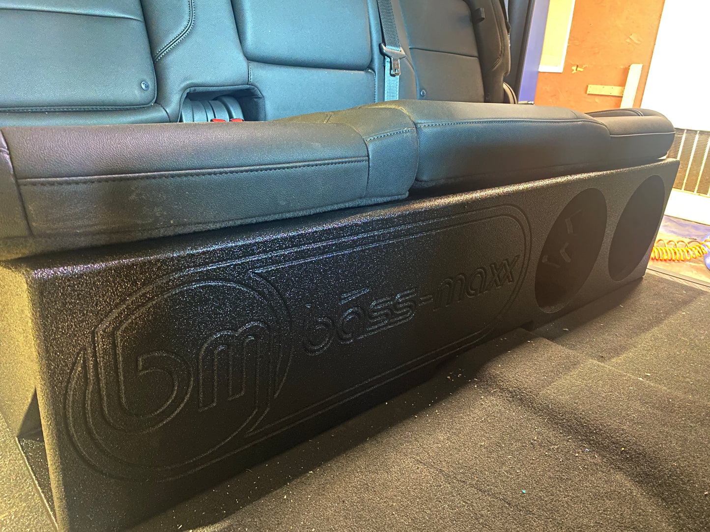 Chevrolet Silverado GMC Sierra Crew Cab (4-Full doors) 2019 - 2024 (Dual 10" Ported FRONTFIRE)