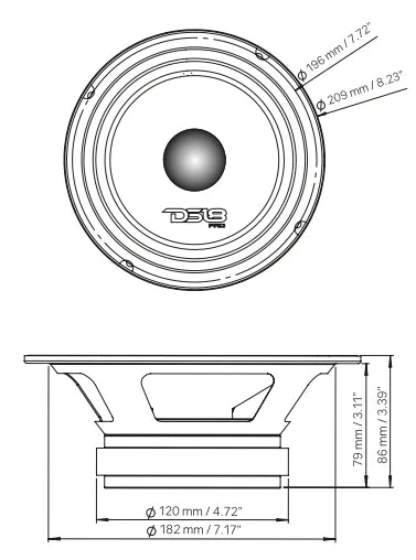 DS18 PRO-X8.4BM
