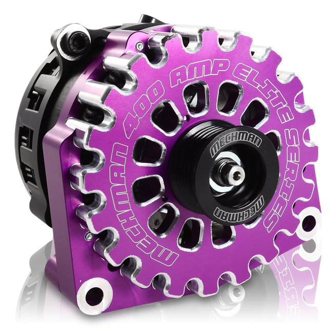 E Series 400 amp Purple Billet GM truck 05-13