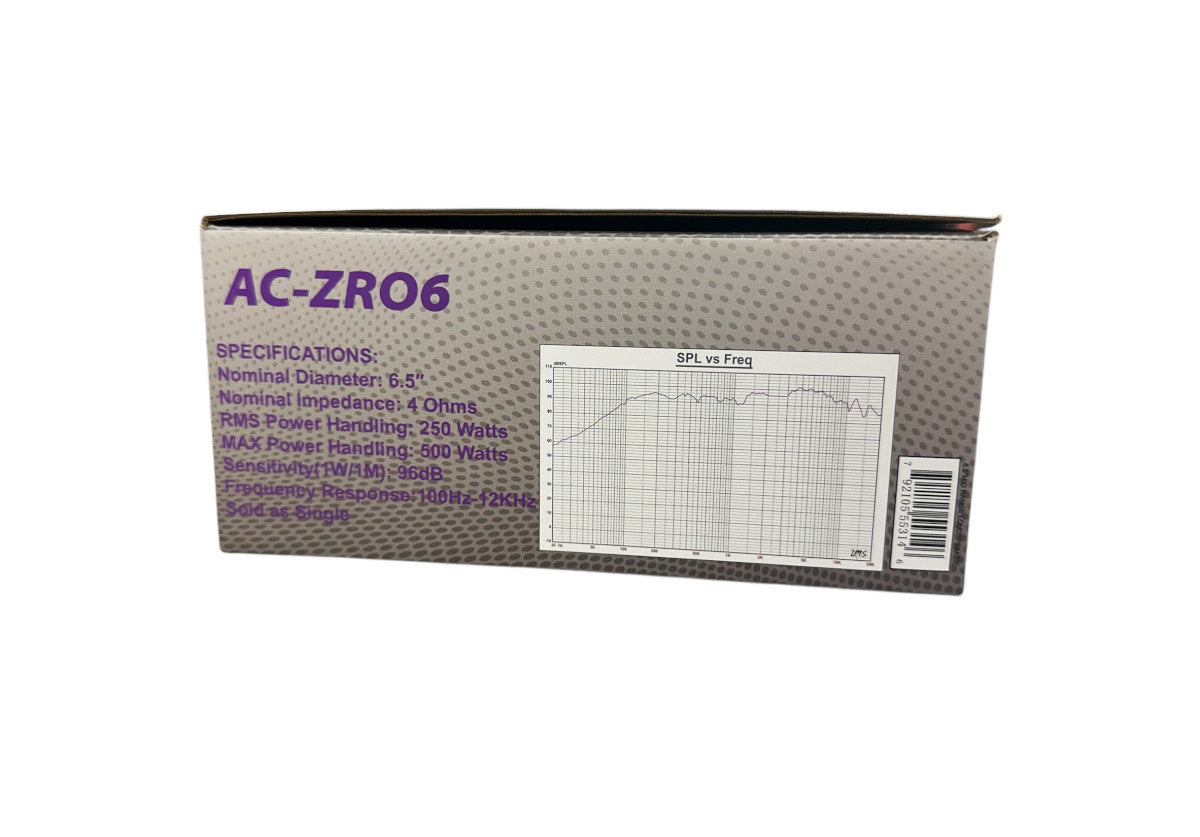 AUDIO CODE AC-ZR06 (SINGLE)