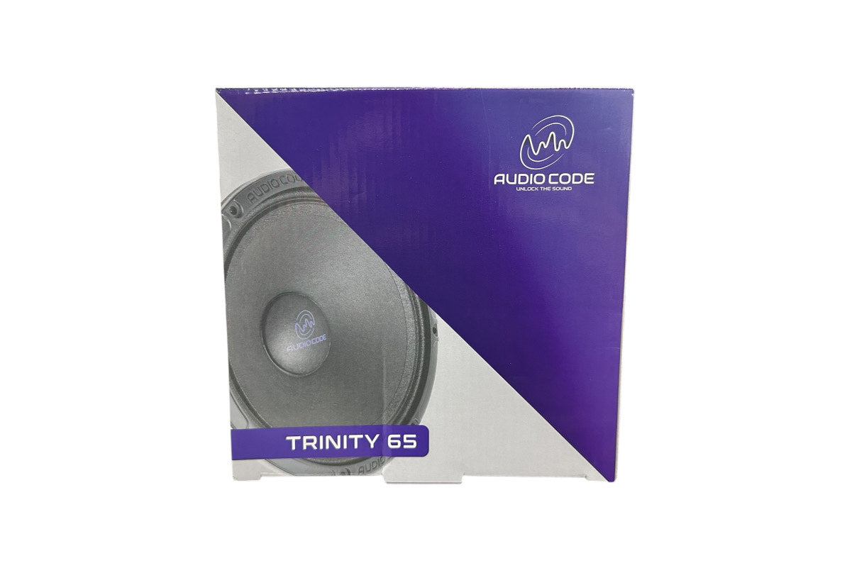 AUDIO CODE TRINITY 65 (SINGLE)