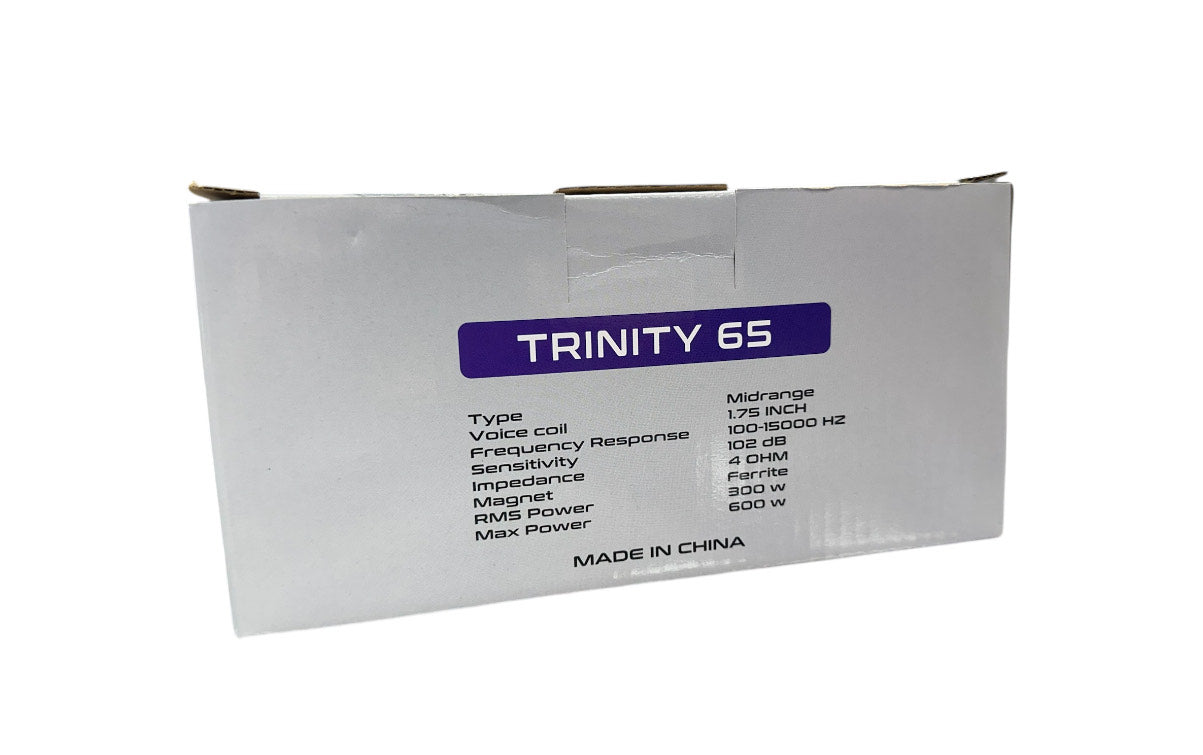 AUDIO CODE TRINITY 65 (SINGLE)