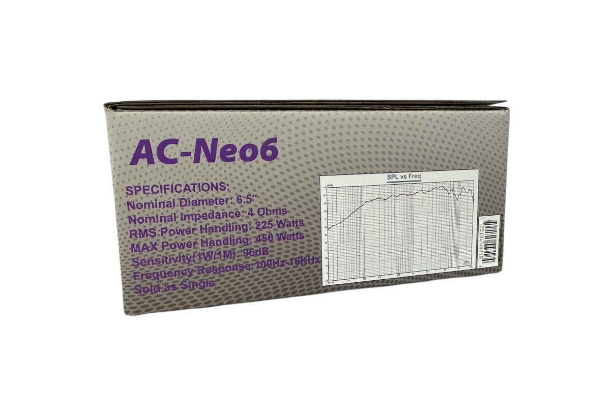 AUDIO CODE AC-NEO6 (SINGLE)