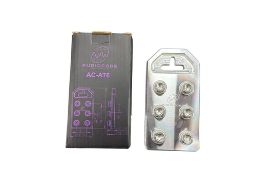 AUDIO CODE AC-AT6 (SINGLE)