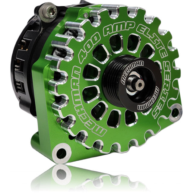 Mechman 400 Amp High Output Alternator For 1996-2004 GM Trucks (4.3L, 4.8L, 5.3L, 5.7L, 6.0L)