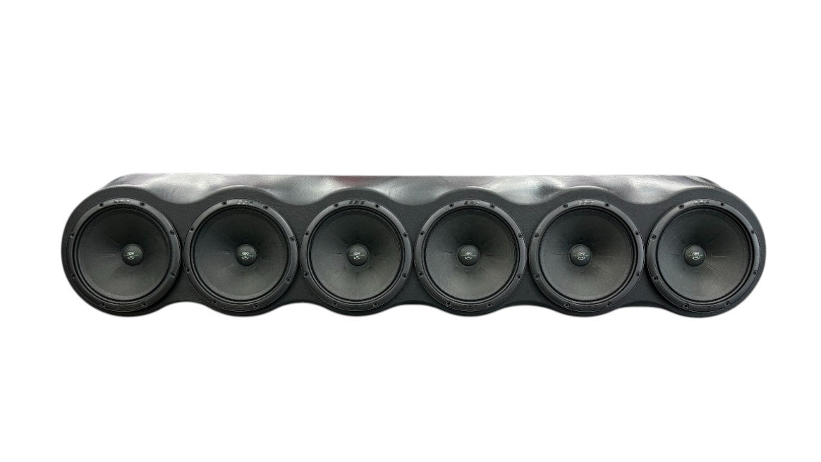 DEAF BONCE 61SE 6 6.5 SPEAKER RACK BUNDLE