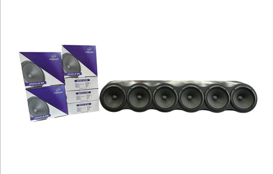 AUDIO CODE ORACLE 65 66.5 SPEAKER RACK BUNDLE