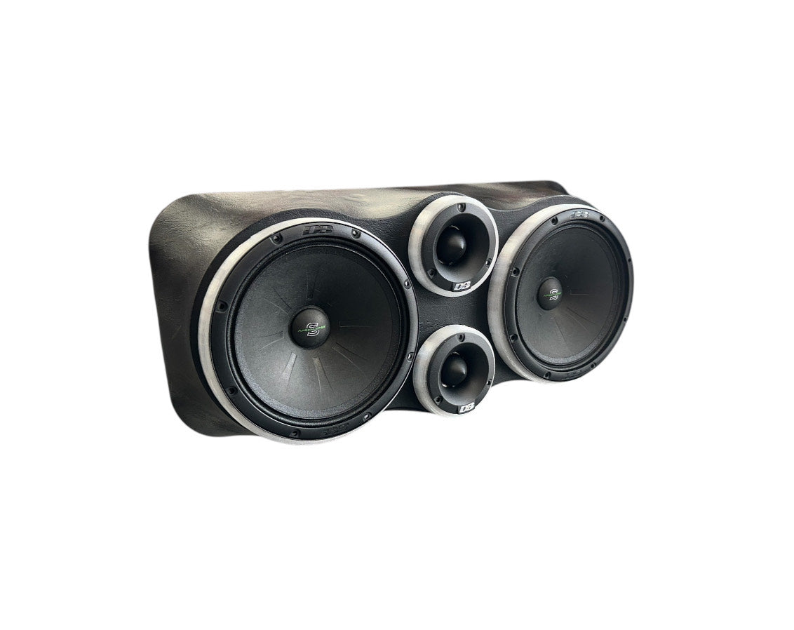 DEAF BONCE 61SE TT PANEL BUNDLE WITH SPEAKER LED LIGHTS