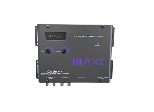 AUDIO CODE CODE-X DIGITAL BASS ENHANCER