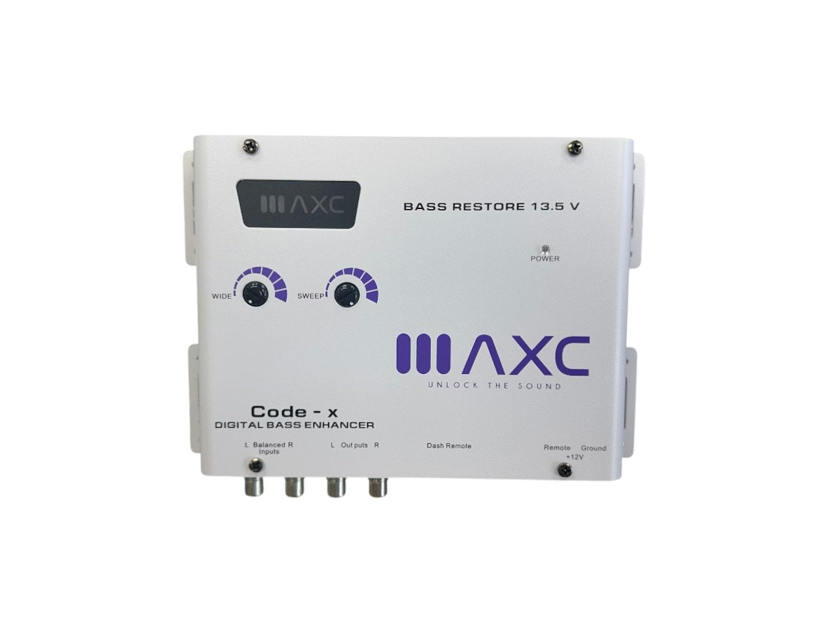 AUDIO CODE CODE-X DIGITAL BASS ENHANCER