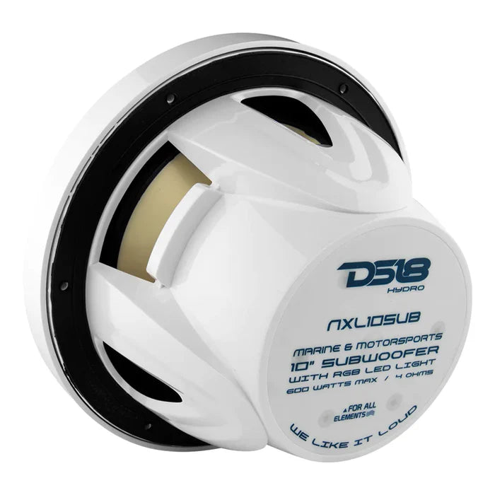 DS18 HYDRO NXL-10SUB/WH