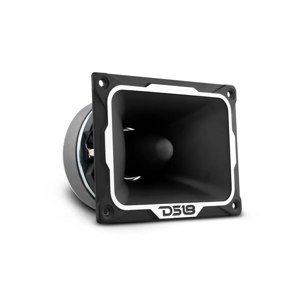 Tweeter DS18 PRO-TWX5 - Super Bullet In Alluminio, 500W Max, 250W RMS, 4 Ohm, Con Crossover Integrato, Per Audio Professionale