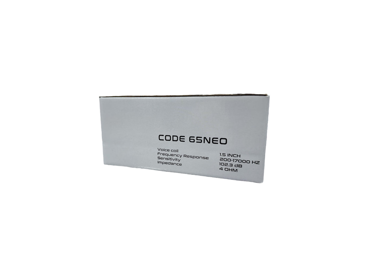 AUDIO CODE CODE65NEO