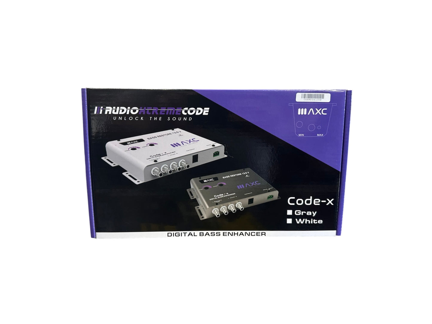 AUDIO CODE CODE-X DIGITAL BASS ENHANCER
