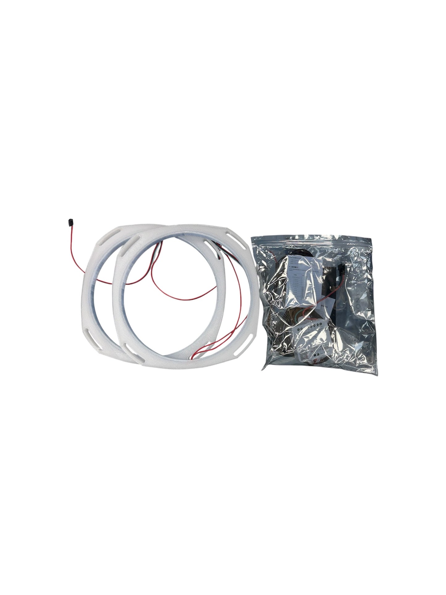 GORILLA KNOBZ SUNDOWN AUDIO Z-8 SUBWOOFER RINGS (PAIR)
