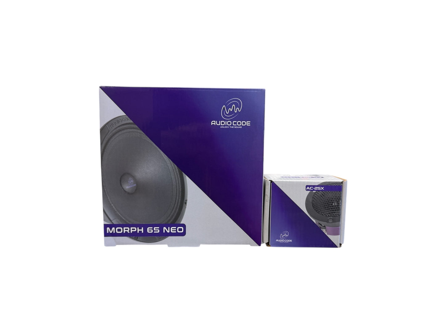 AXC MORPH65 SPEAKER RACK BUNDLE