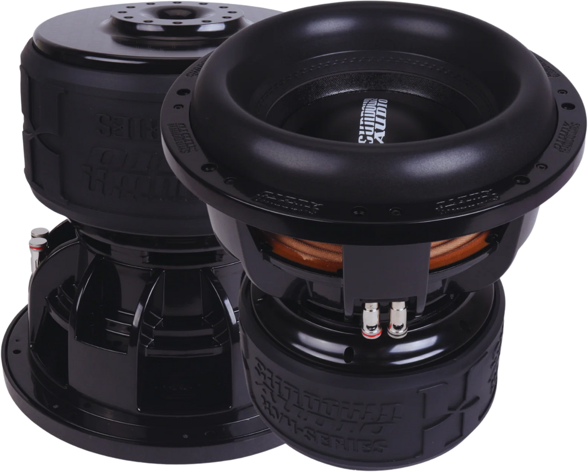 X-Series XV4 12" 3000W RMS Subwoofer (single)