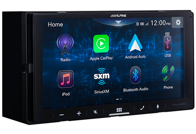 Alpine iLX-W670-M – 7-inch Ultra-Shallow Digital Multimedia Receiver with iDatalink® Maestro® compatibility
