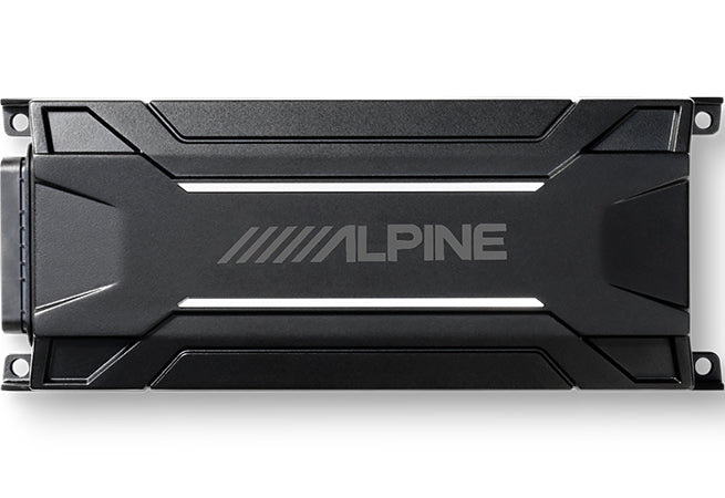 Alpine KTA-30FW – 4-Channel Weather-Resistant Tough Power Pack Amplifier