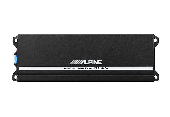 Alpine KTP-445A – Head Unit Power Pack Amplifier