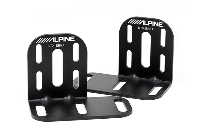 Alpine KTX-EBKT – Universal Mounting Bracket for Alpine Subwoofer Enclosures
