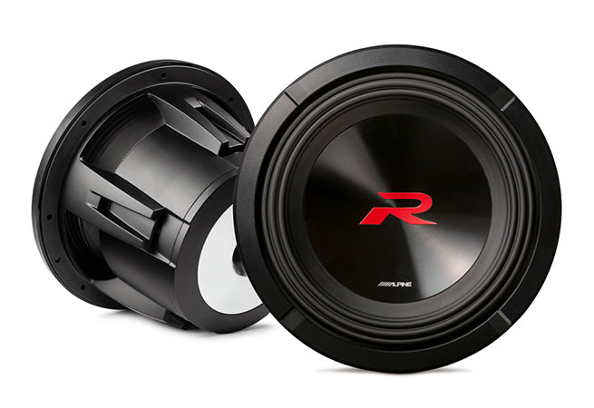 Alpine R2-W10D2 – Next-Generation 10" R-Series Dual 2-Ohm Subwoofer