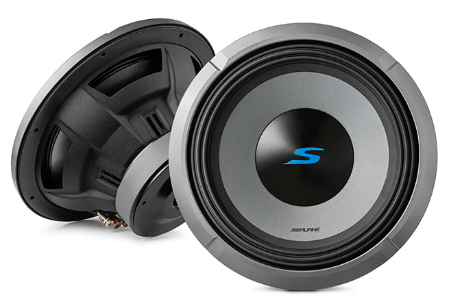 Alpine S2-W12D2 – Next-Generation 12" S-Series Dual 2-Ohm Subwoofer