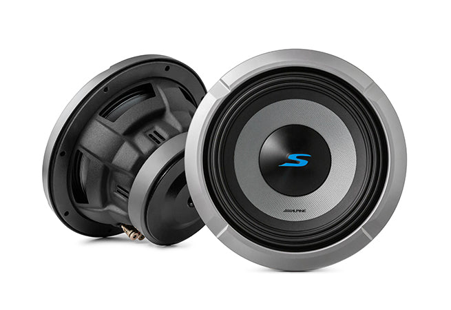 Alpine S2-W8D4 – Next-Generation 8" S-Series Dual 4-Ohm Subwoofer