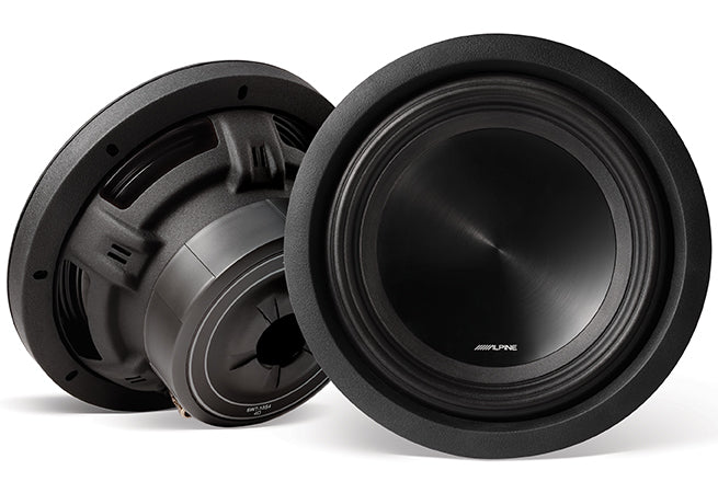 Alpine SWT-10S4 – 10" Subwoofer (4Ω)