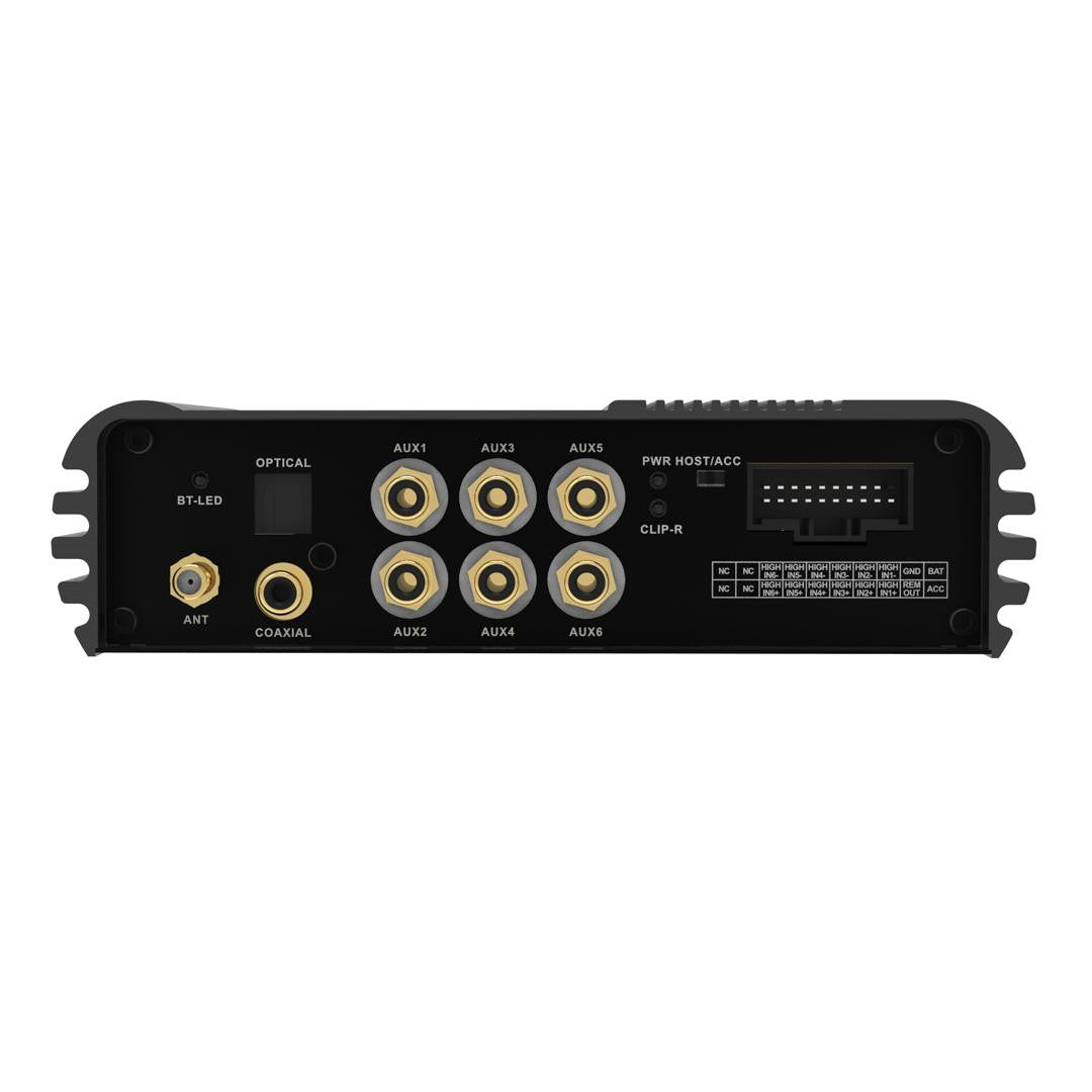 DOWN4SOUND | EZY DSP68+ - ALL-IN-ONE HI & LOW LEVEL CAR AUDIO DSP 6-IN-8 OUT