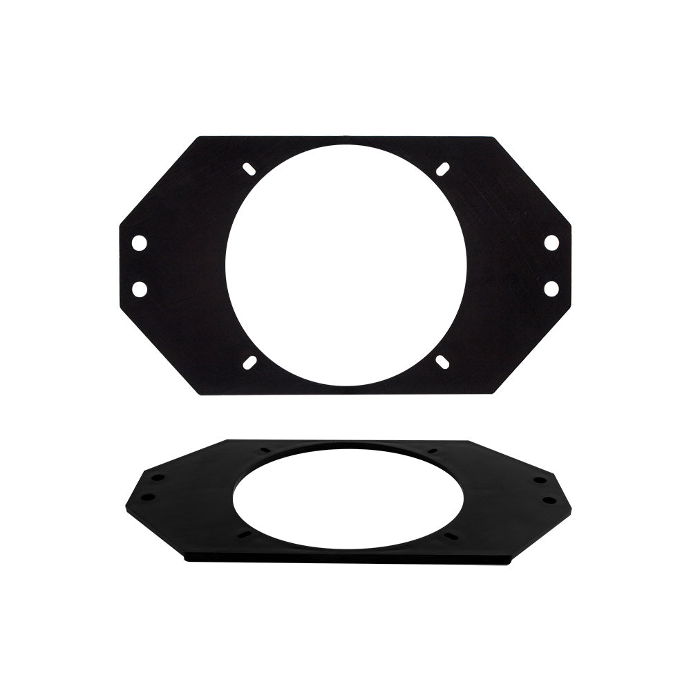 82-1012 Speaker Adapters 4 Inch - Wrangler 1997-2006