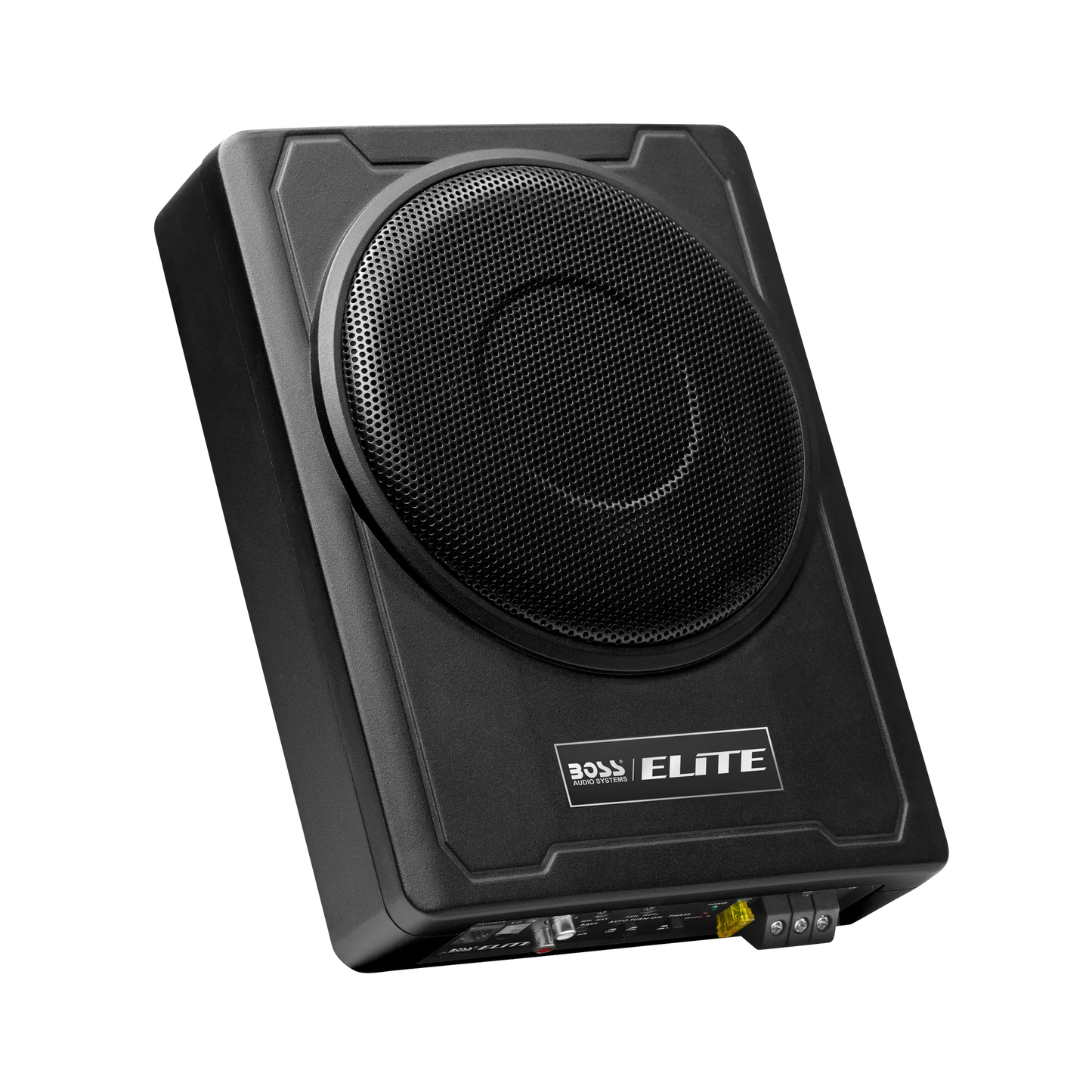 8" 800W Amplified Subwoofer System with Enclosure-SLIM8