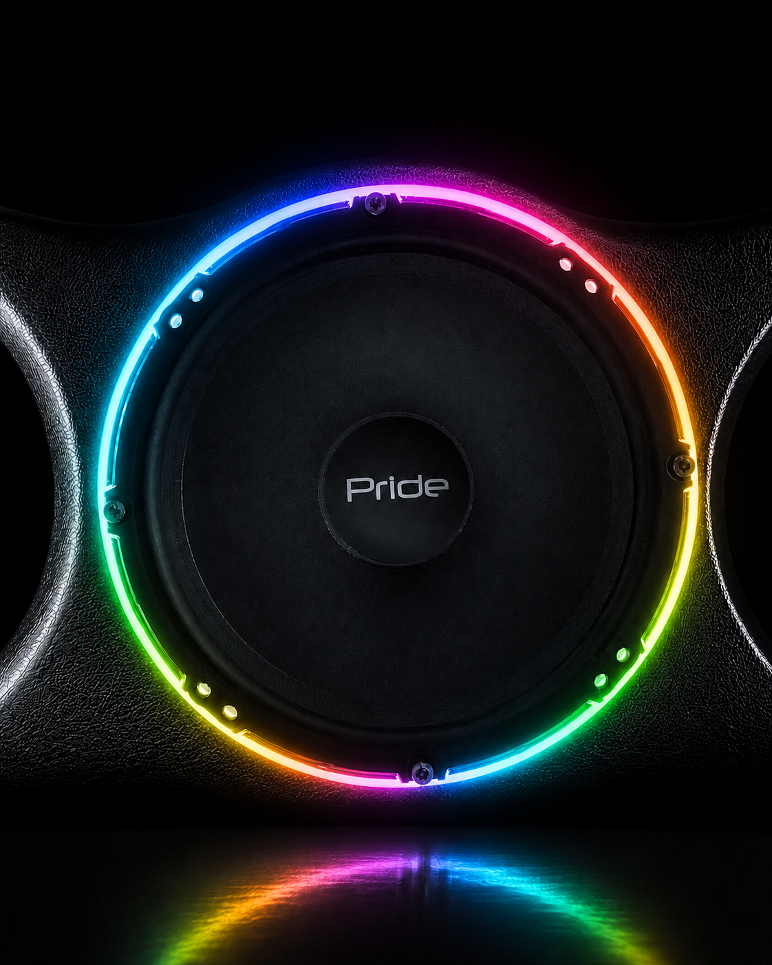 Pride & DeafBonce Pro 6.5" RGBIC LED Speaker Rings