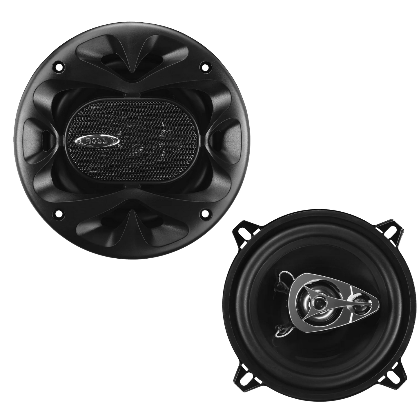 5.25" 3-Way 225W Full Range Speakers. (Sold in Pairs)-B553