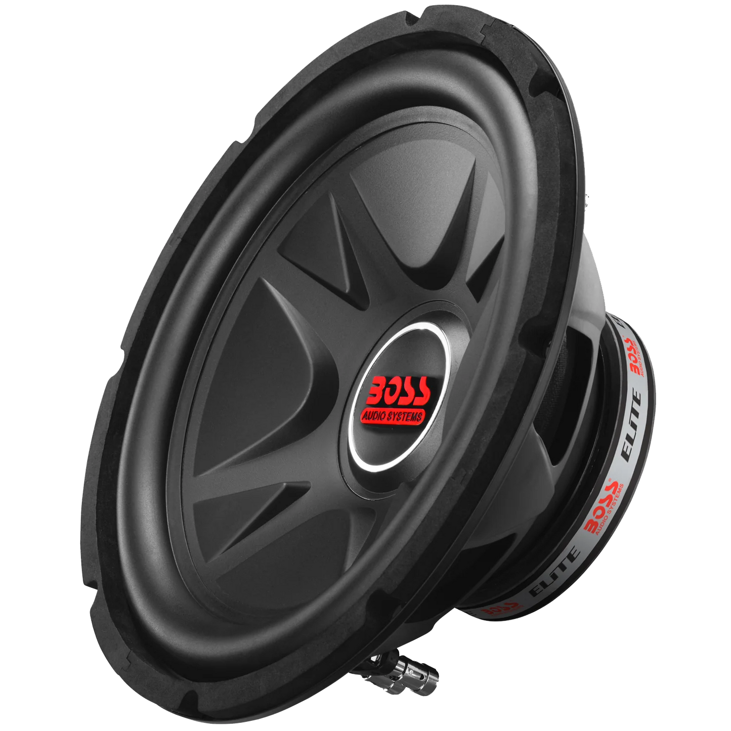 Elite - 12" Dual Voice Coil (4 Ohm) 1000W Subwoofer. (Sold Single)-BE12D