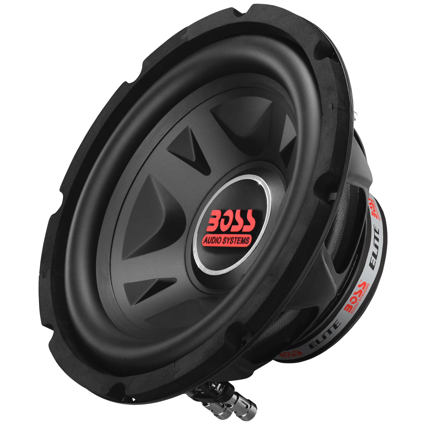 Elite - 10" Dual Voice Coil (4 Ohm) 800W Subwoofer. (Sold Single)-BE10D
