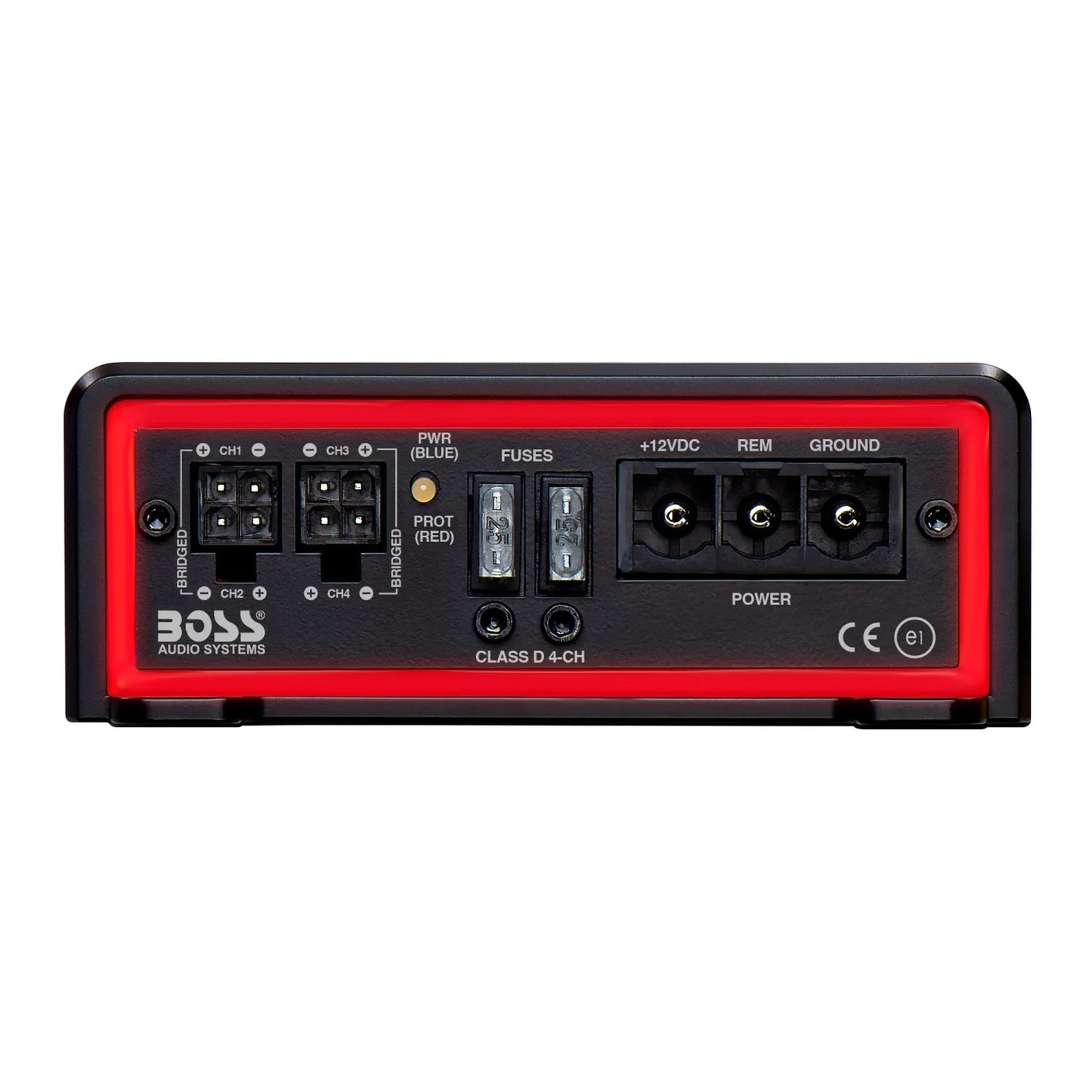 Elite MODEL 1200W High Output 4 Channel Full Range-BE1200.4D