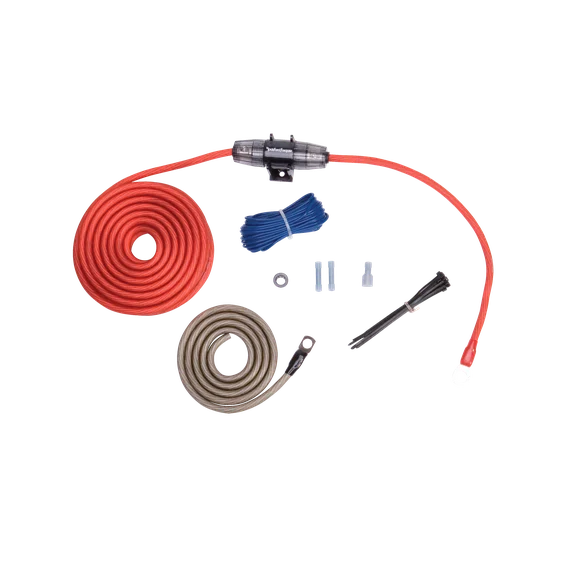 Rockford Fosgate RFK8 8 AWG Power Only Amplifier Install Kit