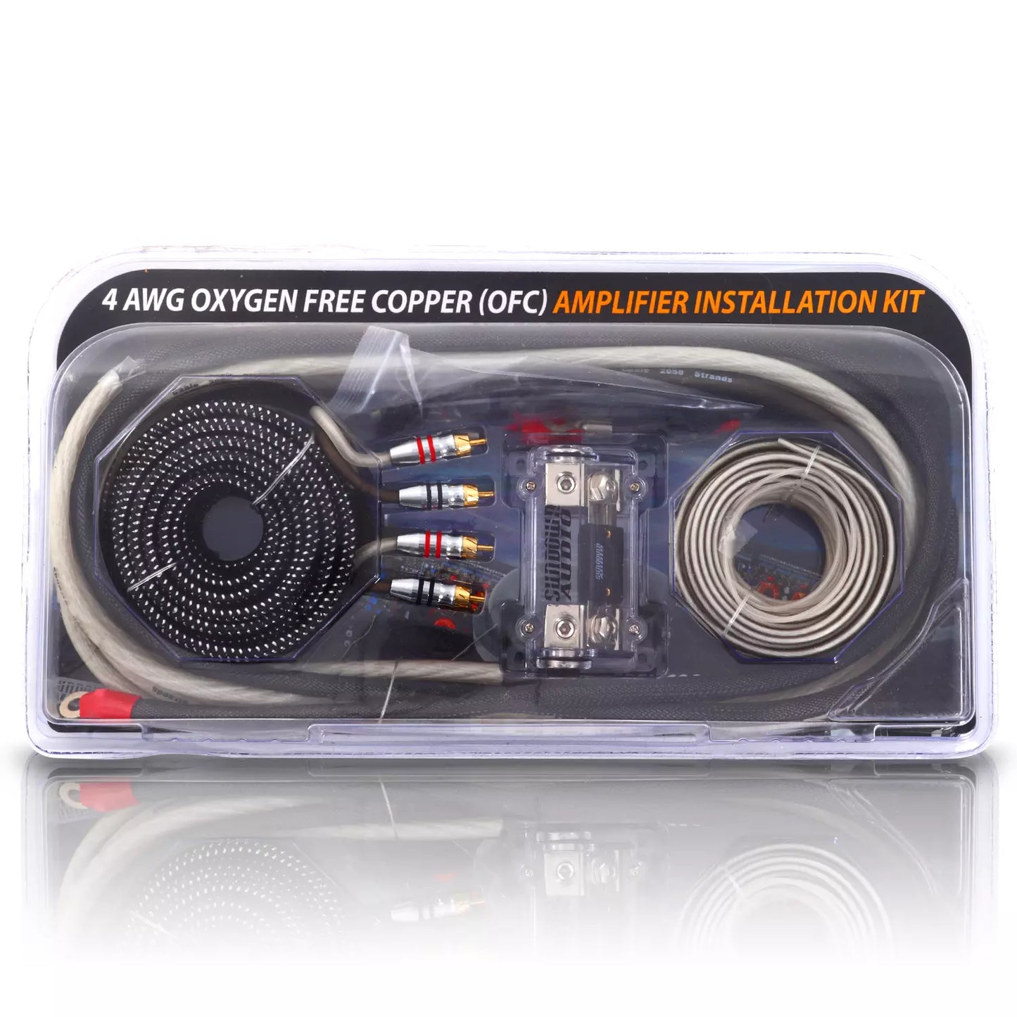 CABLE -- 4 GA WIRING KIT