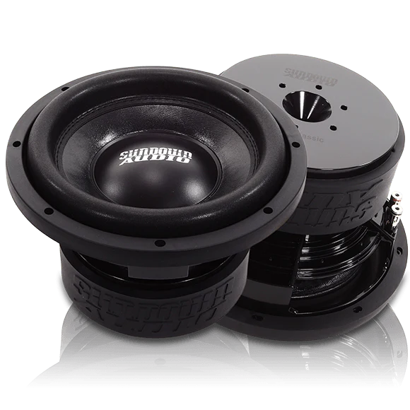 SA "Classic" 10" D2/D4 (Black Motor)(750W)