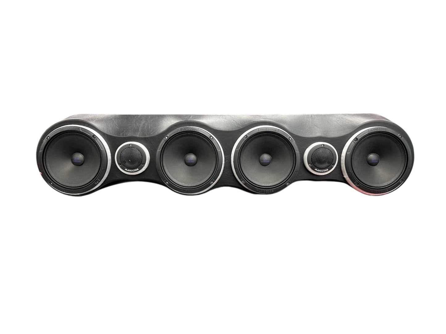 AUDIO CODE SPEAKER RACK BUNDLE LED SPEAKER LIGHTS
