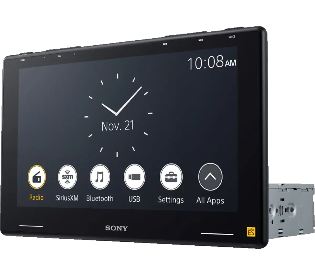 XAV-9500ES | Mobile ES™ 10.1'' (25.6 cm) Wireless CarPlay/ Android Auto Media Receiver