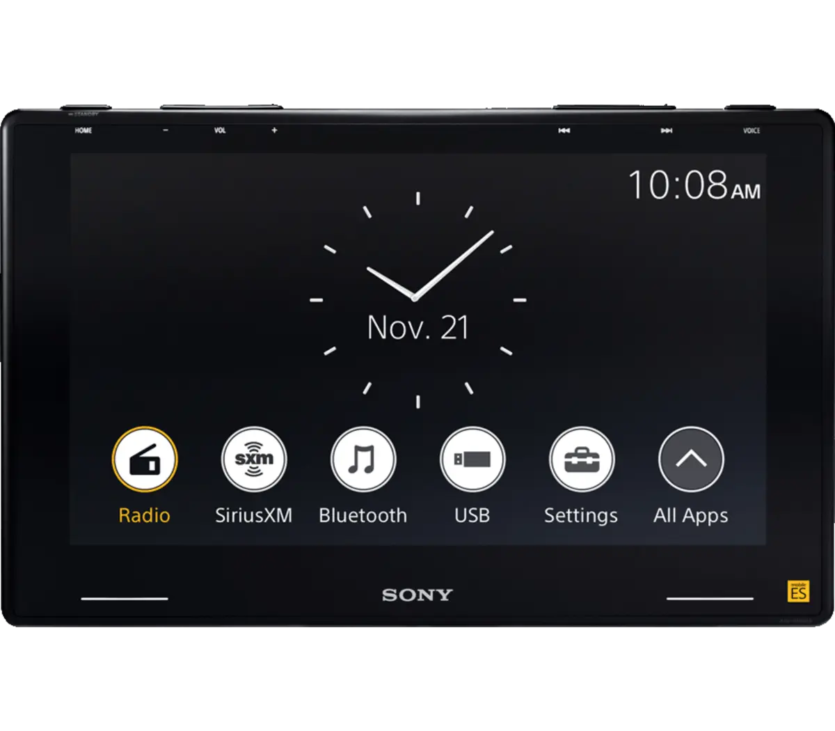 XAV-9500ES | Mobile ES™ 10.1'' (25.6 cm) Wireless CarPlay/ Android Auto Media Receiver