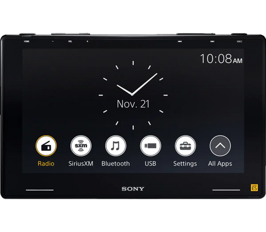 XAV-9500ES | Mobile ES™ 10.1'' (25.6 cm) Wireless CarPlay/ Android Auto Media Receiver