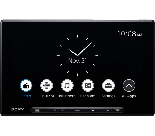 XAV-AX8500 | 25.7 cm (10.1”) Digital Multimedia Receiver