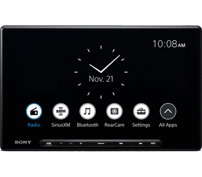 XAV-AX8500 | 25.7 cm (10.1”) Digital Multimedia Receiver