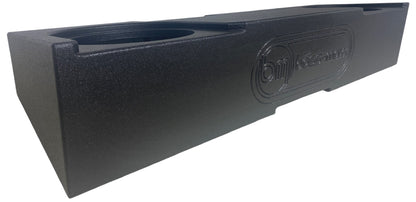Chevrolet Silverado GMC Sierra Crew Cab (4-Full doors) 2019 - 2024 (Dual 12" Ported UPFIRE)